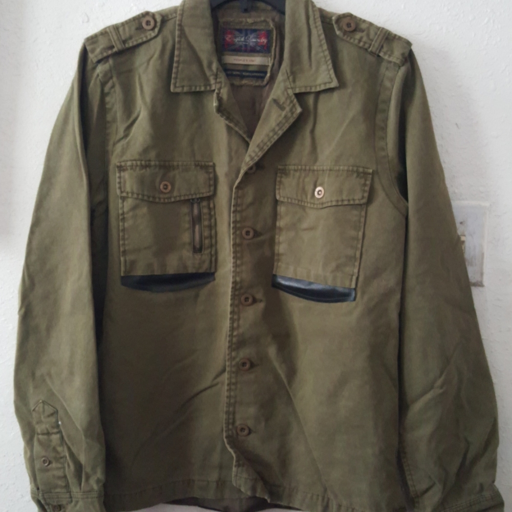 English Laundry,  People's Army jacket